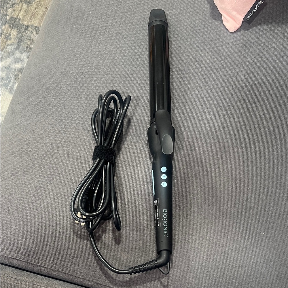 Bio Ionic Black Curling Iron
